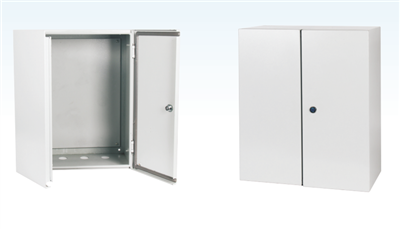 Divkāršās apsardzes skaitītāja kastes kabīne